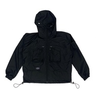 NIIRPROBLEMA - Wading Boxy Jacket Waterproof - Wading Jacket - Gorpcore Waterproof - Anorak Jacket -