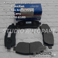 FRONT BRAKE PAD/BRAKE PAD SUZUKI APV ARENA/MEGA CARRY..55210-61J00