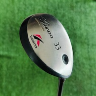 HYBRID KASCO POWER TORNADO 33 SUPER HYTEN ก้าน POWER TORNADO FLEX R เป็น HYBRID ที่ยอดนิยมสุดๆในญี่ป