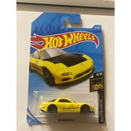 95 Mazda rx 7 yellow