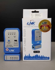 เครื่องเทสสายแลน TX-1302 Link เครื่องมือ Test สาย UTP สินค้าส่งจากไทย ส่งเร็วส่งทุกวัน