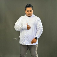 Jaket Olahraga Anti UV Jumbo Dryfit Diari