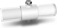 Weddell Duo Shower Head Filter for Hard Water, Advanced Carbon Multi-Stage Shower Filters to Remove Chlorine, Fluoride, Heavy Metals, and Impurities, Improves Dry Skin, Hair, and Nails (White)