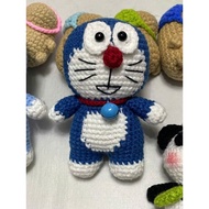 [KEYCHAIN] Doraemon wool keychain