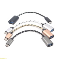 Doublebuy Quick Charging Adapters USB Data Transfer Cable TypeC to USB2 0 OTG Adapters
