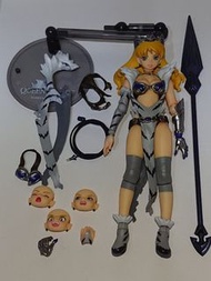 中古無盒 Queen's Blade 女皇之刃 近衛隊長 Elina