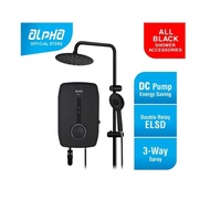 ALPHA RAIN SHOWER WATER HEATER EZY-I