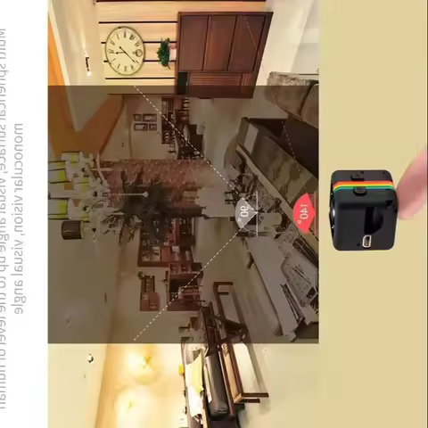 SQ11 4K WiFi Camera Safety Monitor Mini 1080P HD Camcorders Indoors Night Version Video Intelligent 