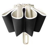 好拾選物 扣環反向自動勾勾傘/折疊傘/遮陽傘 105cm 梧桐米