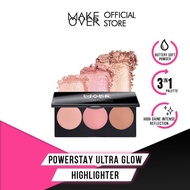 Make Over Powerstay Ultra Glow Highlighter 3 x 3.5 gr