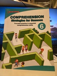 【工具書】 補充練習 Comprehensive Strategies for Success 6 Focused Practice in Essential Comprehensive Skills