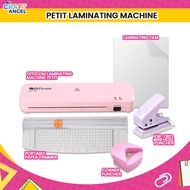 Officom Petit 230 Compact Laminating Machine A4 Hot/Cold Laminator Machine for Yasen Laminating Film