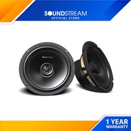 Soundstream VSP Black Series 2 Way Universal Plug &amp; Play Coaxial Speaker (6.5") VSP.652UB