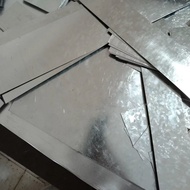 Galvanized Sheet White Iron Sheet Thin Iron Sheet 0.3 0.5 0.6 1.01.2-2.0mm Processing Customized Thi