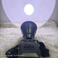 ไฟฉาย M19 ไฟเครื่องบิน New design พร้อมเลนส์เปลี่ยนแสง