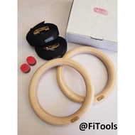 Gym Ring Wooden FiTools (LIMITED)