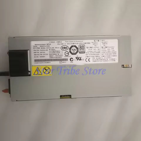 7001616-J000 7001616-J002 69Y5910 69Y5946 39Y7233 39Y7232 1400W For IBM X3850X6 X3950X6 X3750M4 Serv