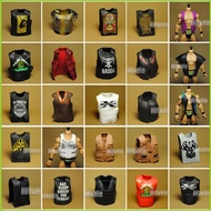 XS1 WWE Mattel Accessories For Figures WWE wrestler 6-7inch action figure accessories 2020 gold port