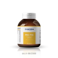 (1 กระปุก 60 แคปซูล) CANCERA Pro PSK สูตรรวมเห็ด 5 ชนิด