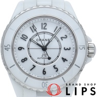 Chanel J12 Caliber 12.2 Watch 33mm J12 Careibre 12.2 33mm H5699 Box Warranty Card Ceramic Men's Watc