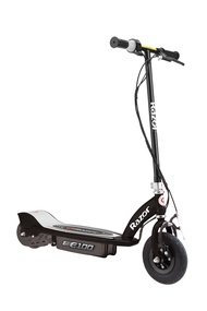 Razor E100 24 Volt Motorized Electric Kick Scooter with 8 Inch Pneumatic Tires and Rechargeable Batt