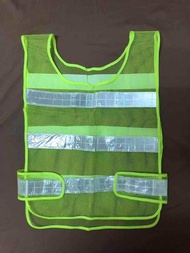 D-Box，Reflective Vest เสื้อจราจร  เสื้อกั๊กจราจร  เสื้อกั๊กสะท้อนแสง  เสื้อกั๊กสะท้อนแสงความปลอดภัยเสื้อกั๊กสะท้อนแสงเห็นได้ชัด Traffic Construction ชุดปั่นจักรยาน safety vest