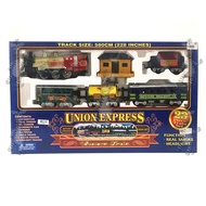 *MCO Special* 23pc Union Express Train Set with 580cm Train Tracks Vehicle Toy Trains