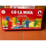 Premium Seahorse Chess intellectual toy set