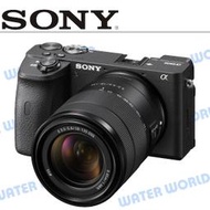 【中壢NOVA-水世界】SONY A6600 18-135mm A6600M 廣角變焦鏡頭 公司貨