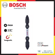 Bosch PH2 x 65mm Impact Black Oxide Double-Ended Screwdriver Bit