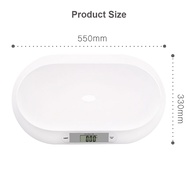 Digital Baby Scale for Weighing Up to 20kg/44lb Infant Scale Newborn Baby Scale LCD Screen Display 2