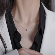 Dây Chuyền nữ Dây Chuyền hạt ngọc nhân tạo đơn giản phong cách Hàn Quốc vòng cổ nữ duyên dáng XBDB10