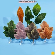 MELODYGOODS1B9 Fish Spawning Ornamental Plant, Plastic Simulated Lotus Leaves/Artificial Leaf Betta 