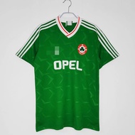 1990-92 Ireland home football short sleeved retro jersey