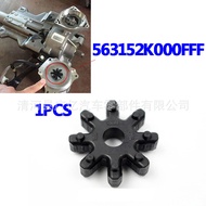 563152K000FFF Steering gear box Steering column accessories steering gear rubber sleeve Nylon Pad Pl