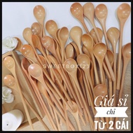Wooden Spoon Saffron Honey Stirring Wooden Spoon - Wooden Spoon