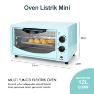 Oven Listrik Mini Microwave Pemanggang Penghangat Makanan