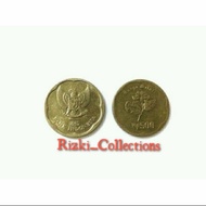 uang kuno tahun 1992 koin 500 rupiah melati besar