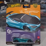 Hot wheels silhouette LB works mclaren 720s car culture- Hotwheels LB-works mclaren 720s silhouette 