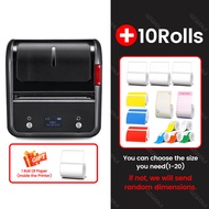 Niimbot เครื่องพิมพ์ฉลากความร้อนขนาดเล็กพกพาได้B3S บลูทูธพกพาได้สำหรับเสื้อผ้าเครื่องประดับราคาสินค้