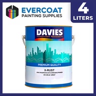 Davies X-Rust (Metal Zinc Phosphate Anti-Corrosive Primer) 4L