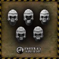 PUPPETSWAR - EXECUTIONERS HEADS