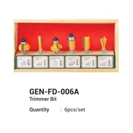 GENTOOLS TRIMMER BIT (GEN-FD-006A)