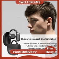 144 Languages Intelligent Translate Earbuds Bluetooth-Compatible 5.4 AI Real Time Translation Earbud