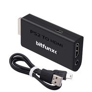 【Big-promotion】 BitFunx HDMI Audio And Video Adapter For PS2 To HDMI-Compatible Converter For PS2 Ga