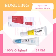 BUNDLING Glycore 8 10, NIACLEAR & Cicira