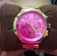 尋「「粉紅MK此款女錶」