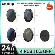 SmallRig Osmo Nano Filter CPL & ND16 & ND32 & ND64 Filter Kit for DJI Osmo Nano for Outdoor Shooting