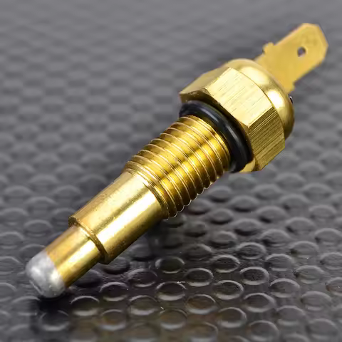 Thermo Fan Switch For Kawasaki EL250 EN450 EX250 GPX250R Ninja 250 ZR250 KLE250 KL600 KL650 KLR600 K