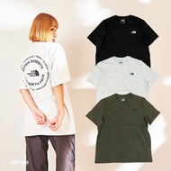 THE NORTH FACE TEE Black Army Green Stone Gray White Seven Peaks LOGO Printed Short T [NF0A7QPG]